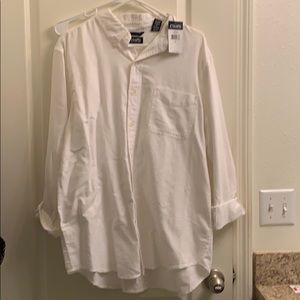 White button up